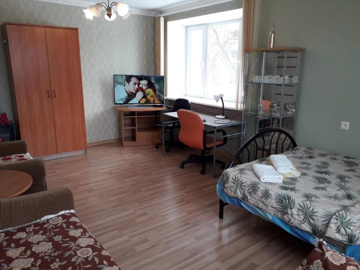 Apartament Vienibas 38a Dyneburg Zewnętrze zdjęcie