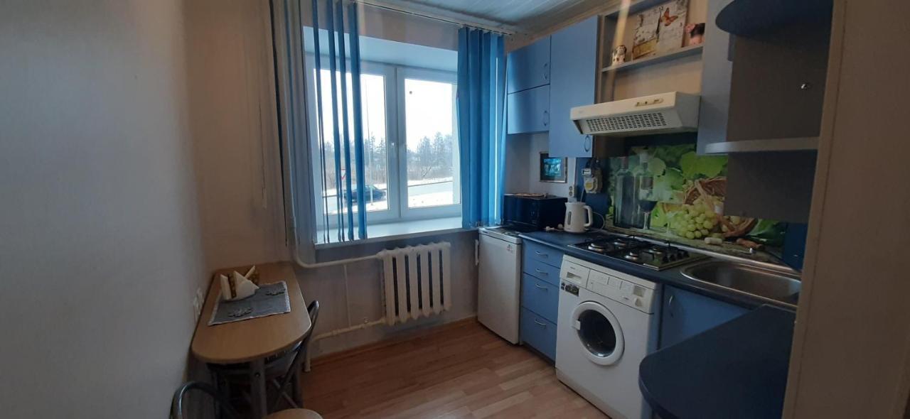 Apartament Vienibas 38a Dyneburg Zewnętrze zdjęcie